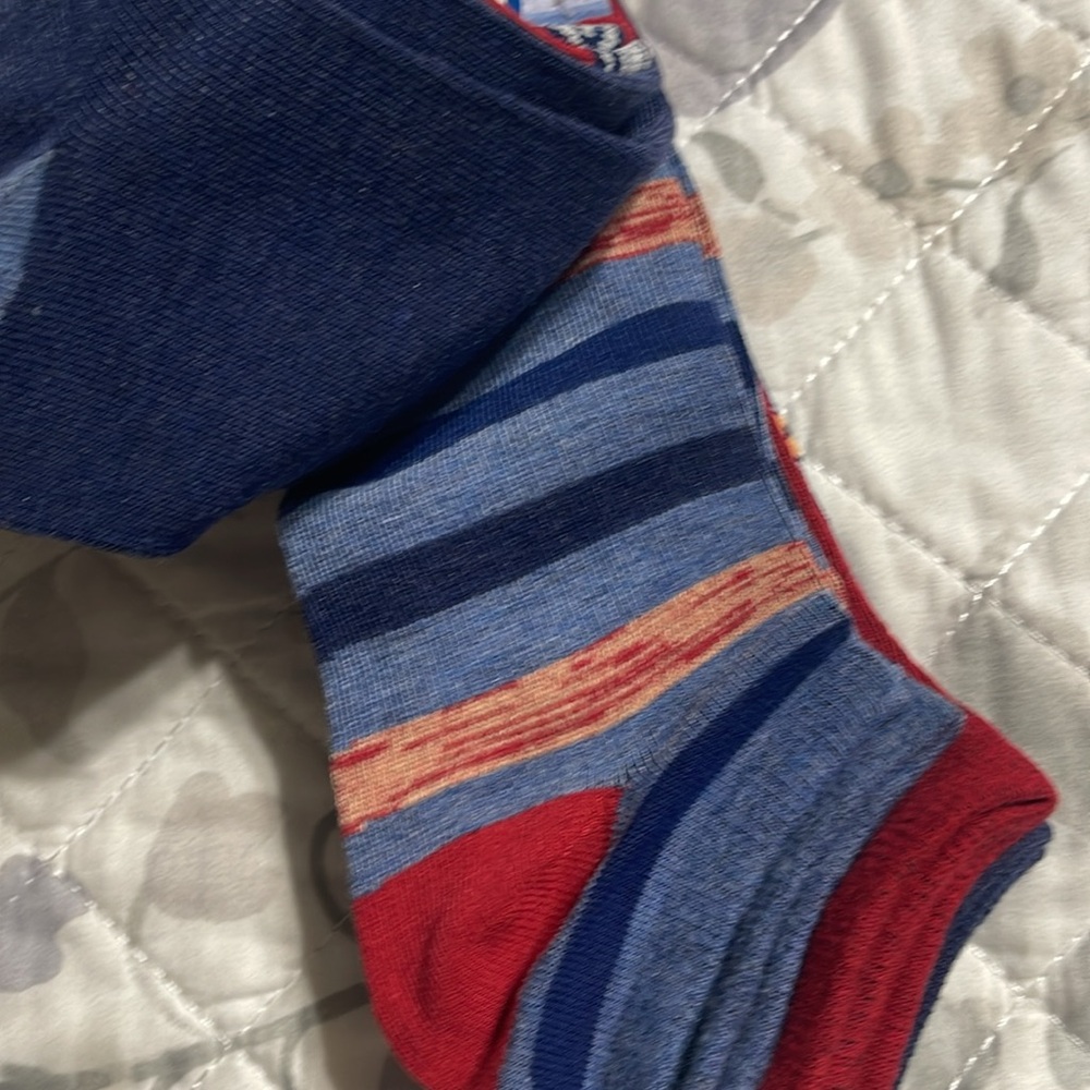 New men’s Life is Good low cut socks 6pk - Picture 3 of 6